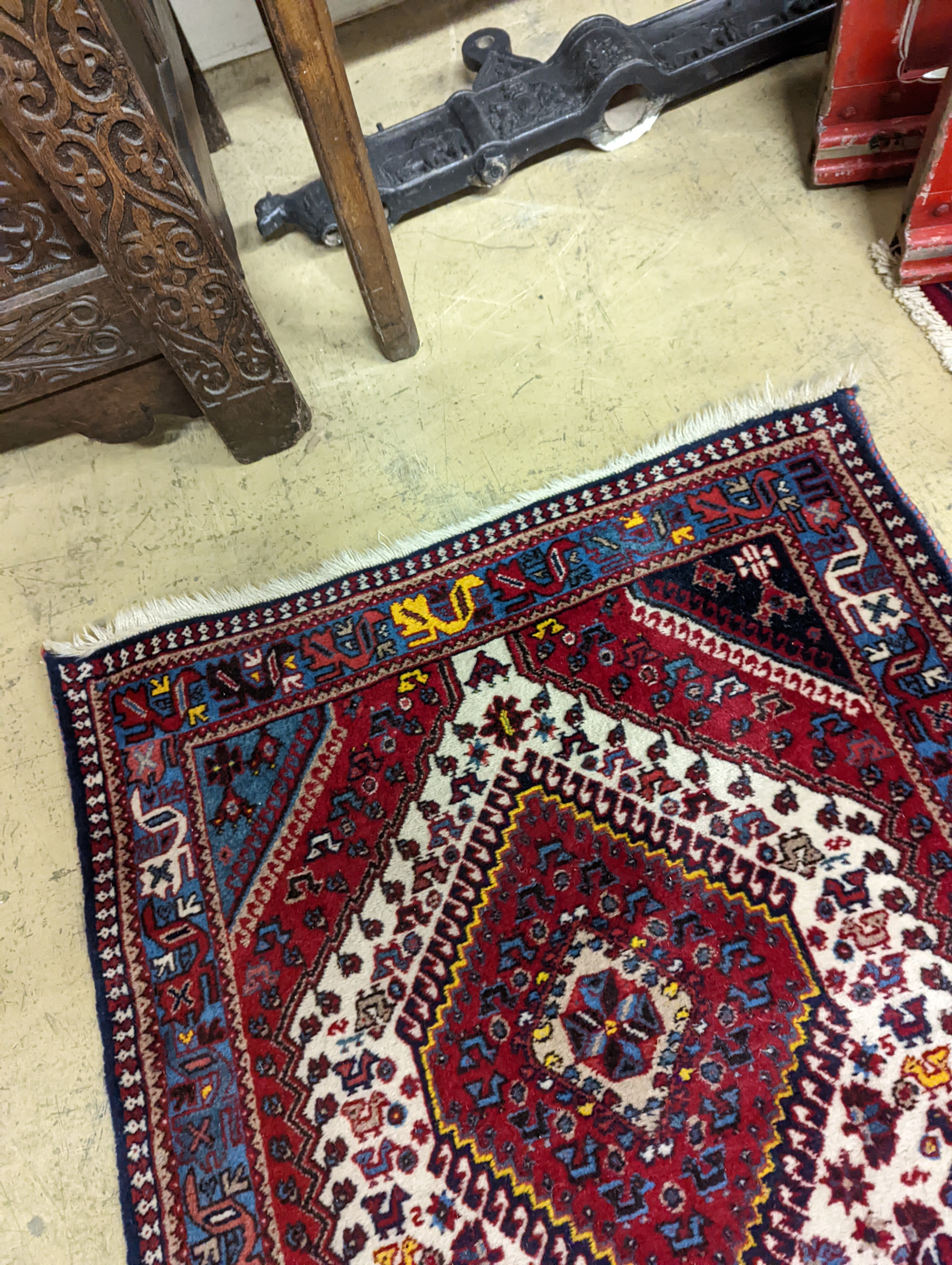 A Turkish runner. 4.8mx0.8m.